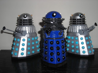Dalek Time Controller Custom 07