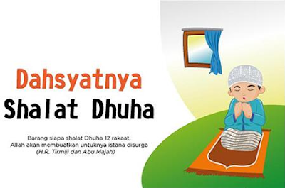 Bacaan Doa, Niat dan Tata Cara Sholat Dhuha (Lengkap) tata cara sholat dhuha