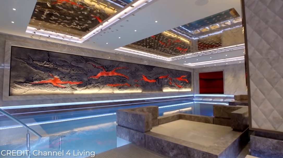 32 Interior Design Photos vs. UK's Most Expensive Home Tour