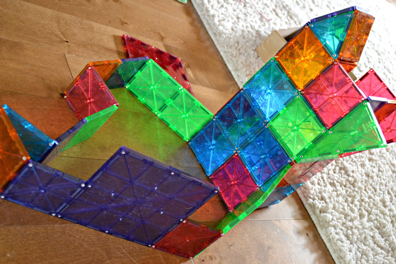 Mommy Testers: Magna Tiles - Unquestionably the house favorite building toy