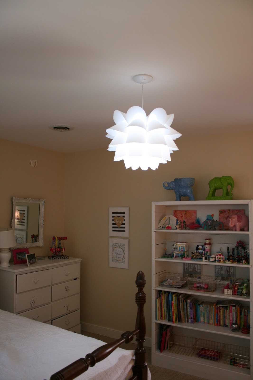 Ikea Knappa pendant light - retro style for under £15 - Retro to Go