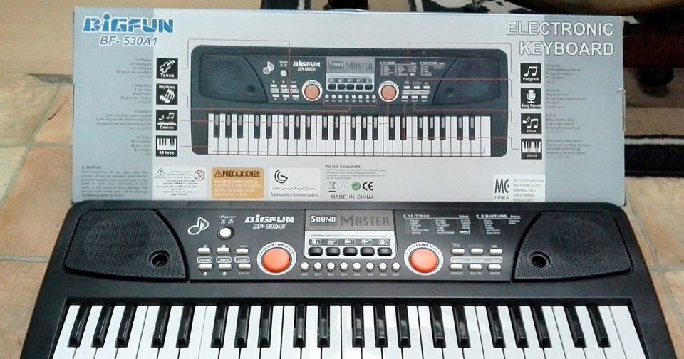 Fullhouse 99 Sound Master Electronic Keyboard (49 key)