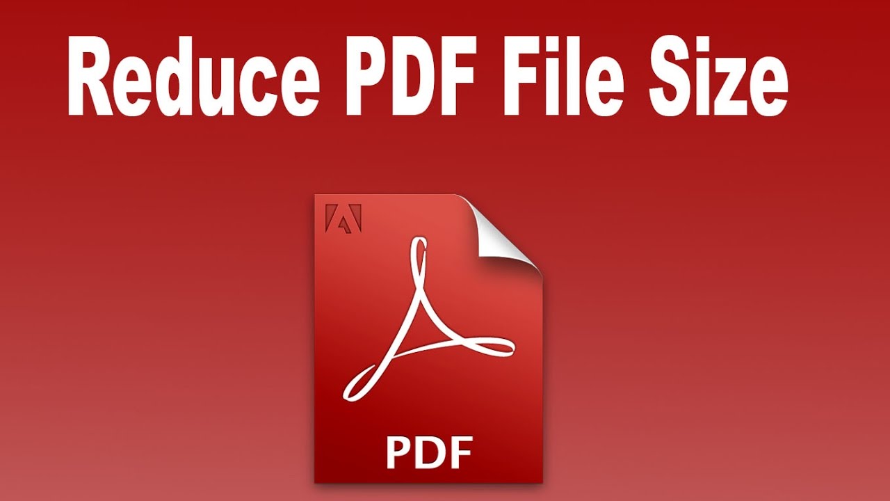 How to compress and reduce the size of a PDF file to the maximum