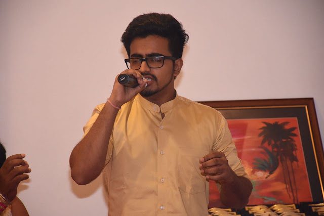 19. Singer Rishabh Mishra performing 19. Singer Rishabh Mishra performing
