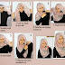 Cara Hijab Wajah Kotak