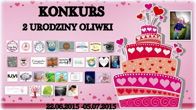 Konkurs z okazji 2 urodzin Oliwki!!!
