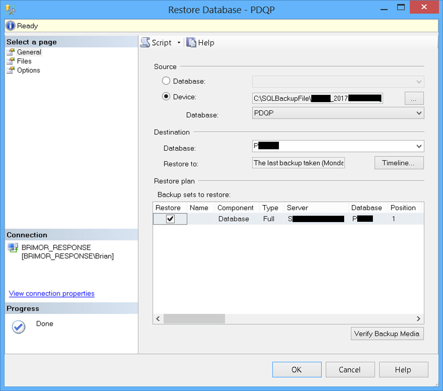 sql bak file viewer