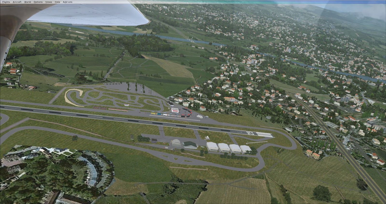 FS PORTUGAL SCENERY AERÓDROMO DE BRAGA LPBR