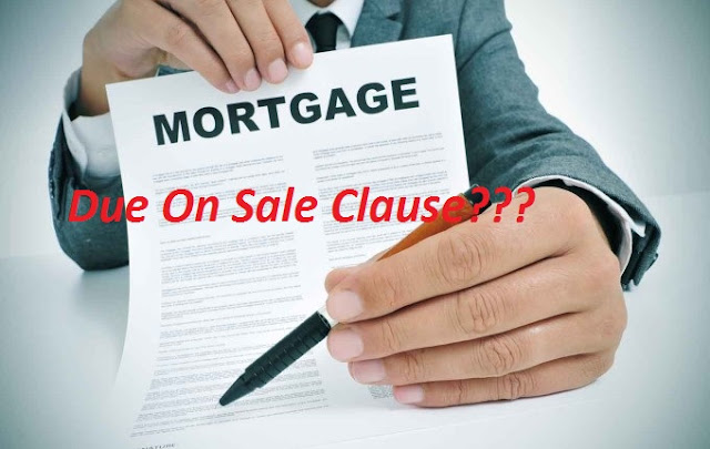 Due-on-sale clause - Simple Quick Loan