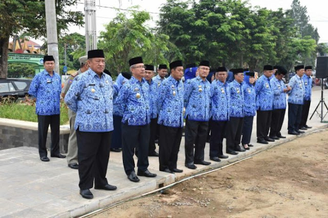 Pairin Meminta ASN Kota Metro Memiliki Semangat Tinggi