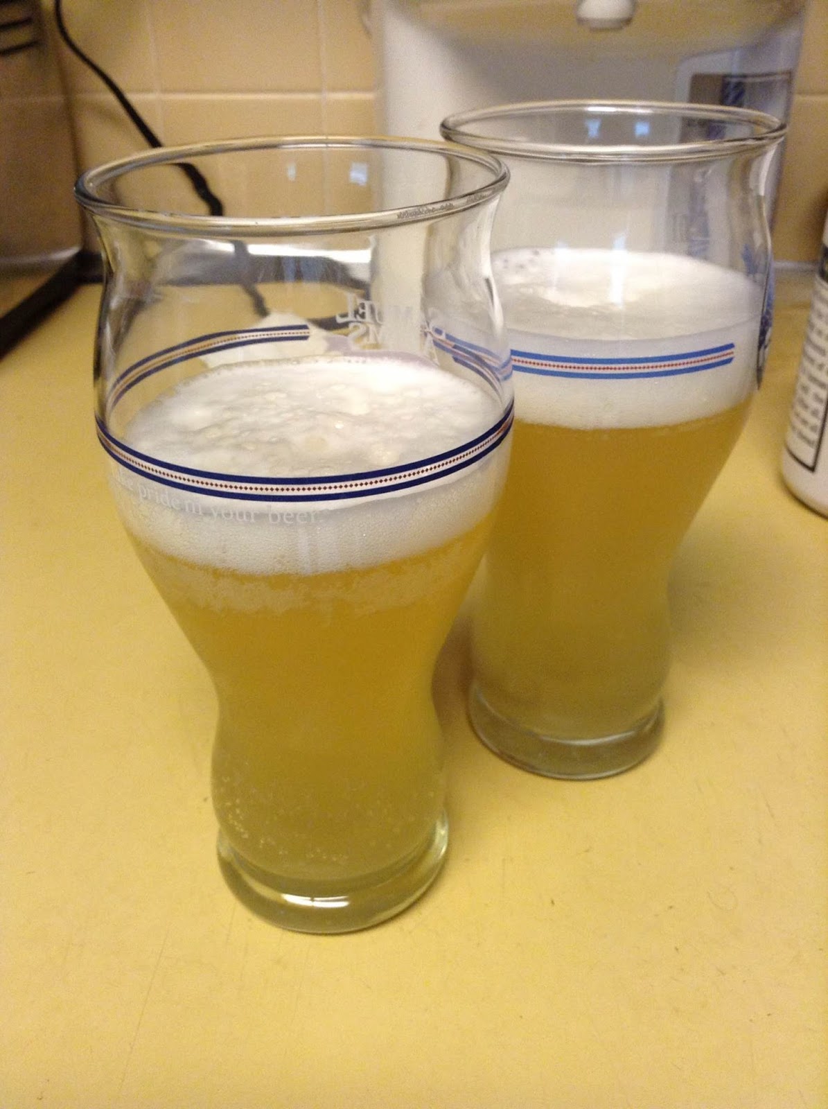 Grub Post Belgian White Ale (Wit) Boil in a Bag