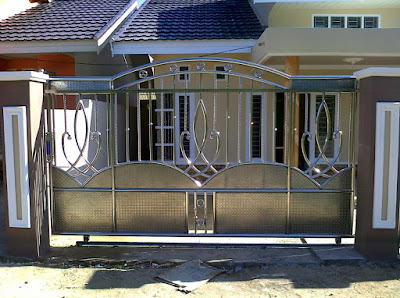 model pagar stainless steel terbaru model pagar stainless steel terbaru