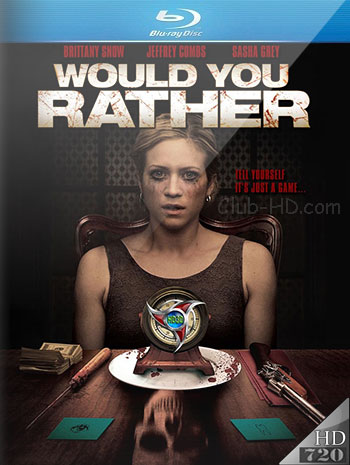 Would You Rather (2012) 720p BDRip Audio Inglés [Subt. Esp] (Thriller)