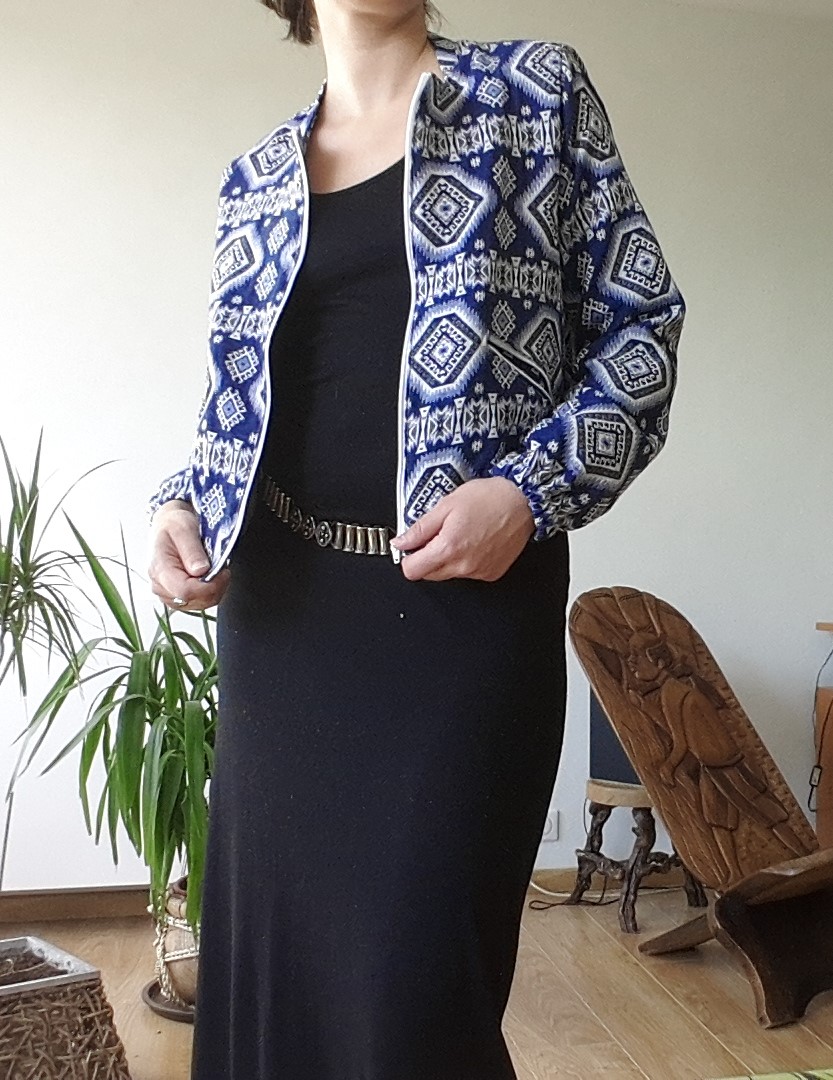 Feel Happiness: la veste blossom de la maison victor