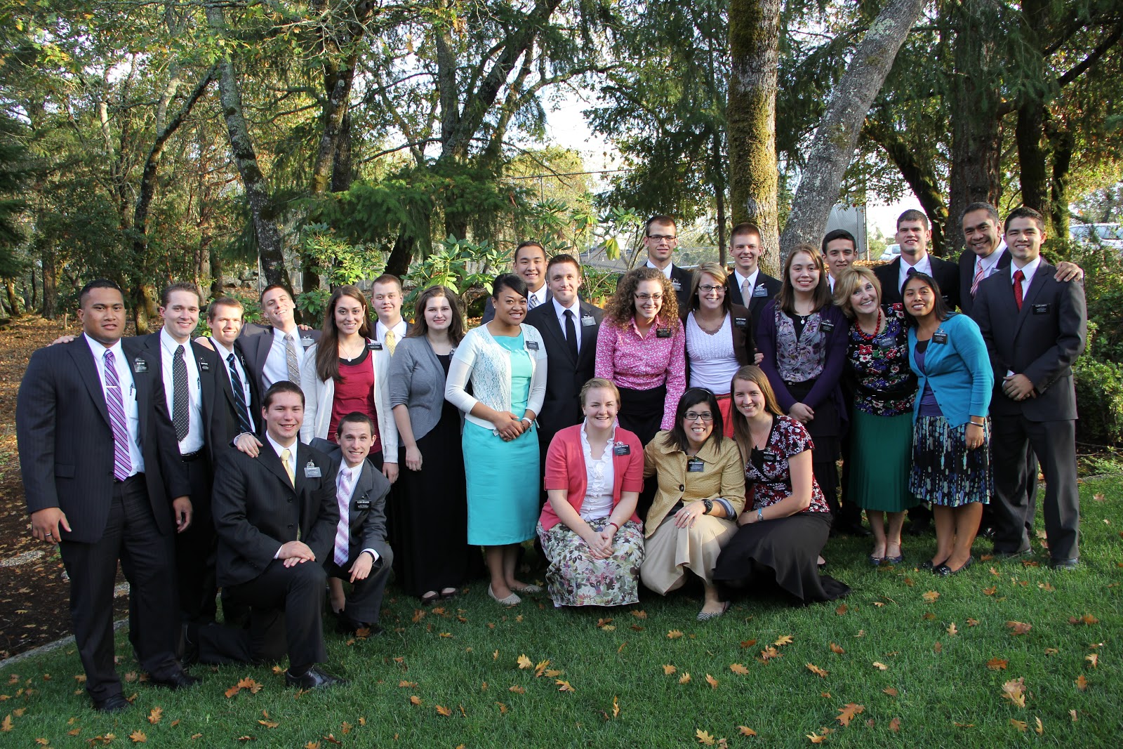Santa Rosa California Mission: Our Missionaries