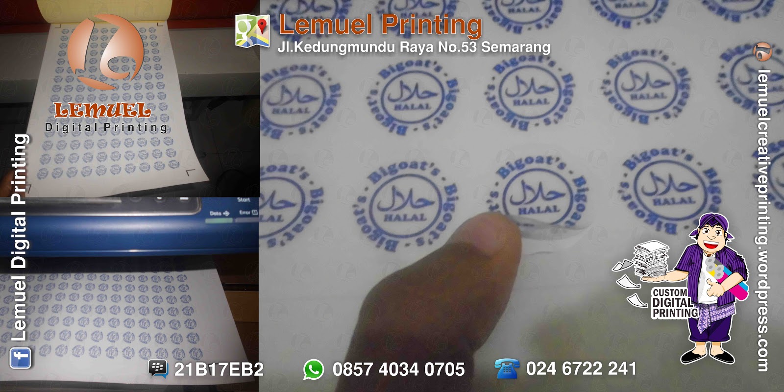 Print Sticker Vinyl A3 Print Sticker Vinyl A3