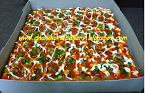 Murtabak Cracker - RM40 (10 x 10 inci)