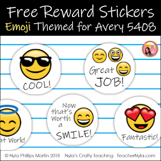 Nylas Cunning Education: Emoji Clroom Decor and Much more picture regarding Printable Emoji Stickers identify Nylas Cunning Coaching: Emoji Clroom Decor and Even more