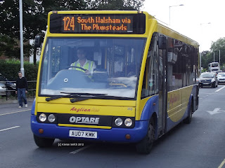 norwich 31st sightings walsham anglianbus solo