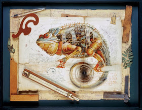 18-Vladimir-Gvozdev-Surreal-Steampunk-Animal-Drawings-www-designstack-co