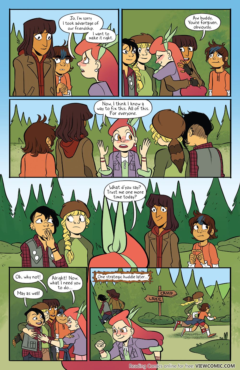 Lumberjanes 020 (2015) ……………………… reading comics online for