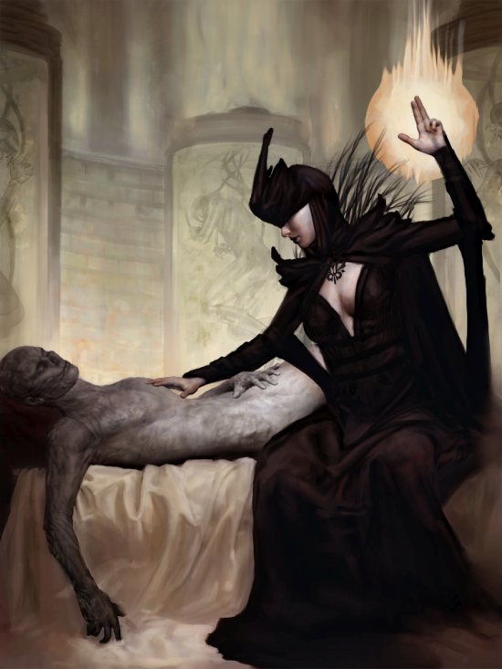 As ilustrações de fantasia, terror e quadrinhos de Johnny Morrow Johnny Morrow deviantart artstation ilustrações arte fantasia terror games fan-arts comics