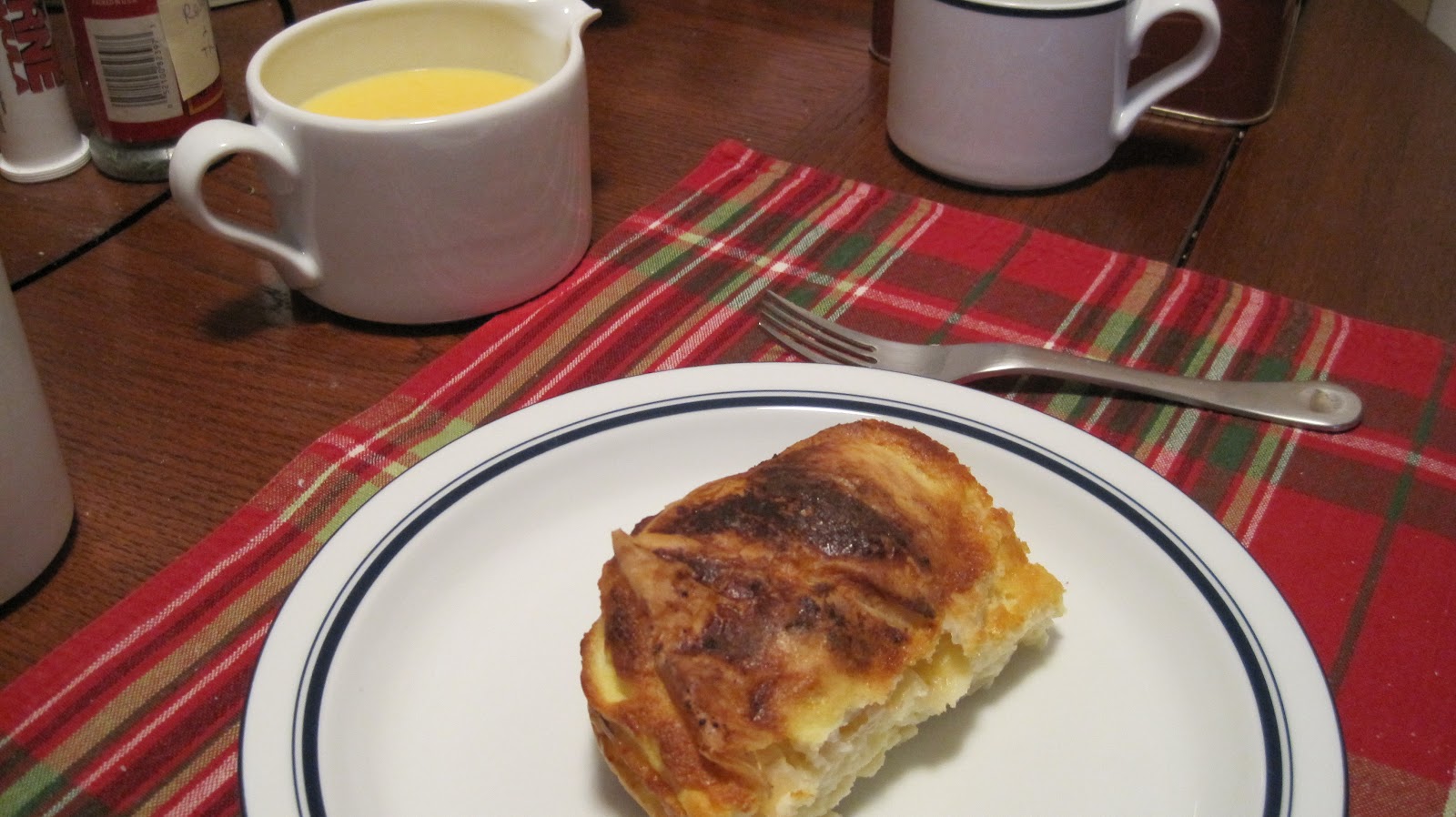 What's cooking in Rego Park Today's dish Milchrahmstrudel = Milk