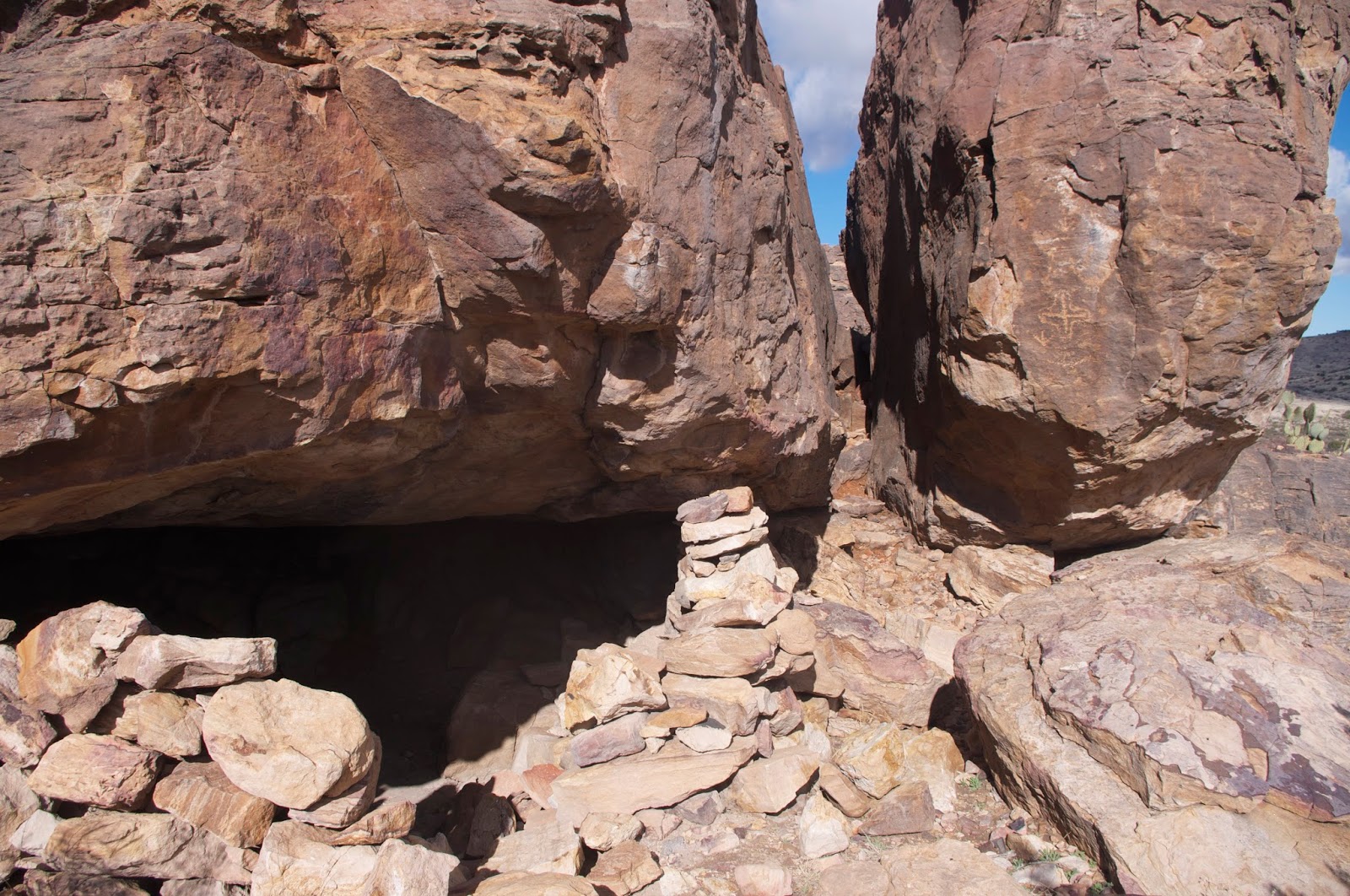 Southern New Mexico Explorer Frying Pan Canyon2015