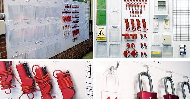 MAKRO IDENT e.K. - Lockout-Tagout Systeme : Lockout-Stationen ...