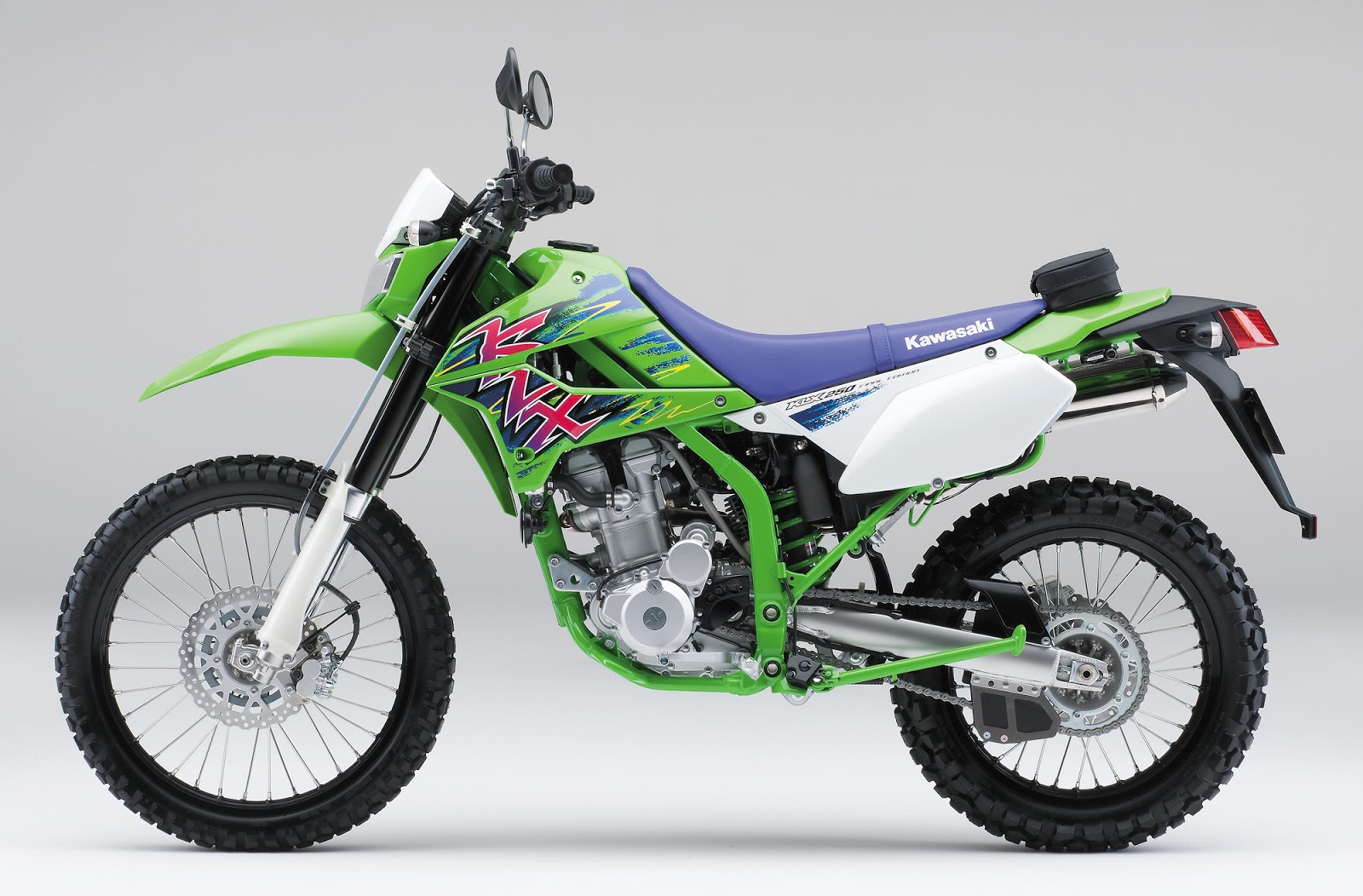 Planet Japan Blog: Kawasaki KLX 250 Final Edition 2016