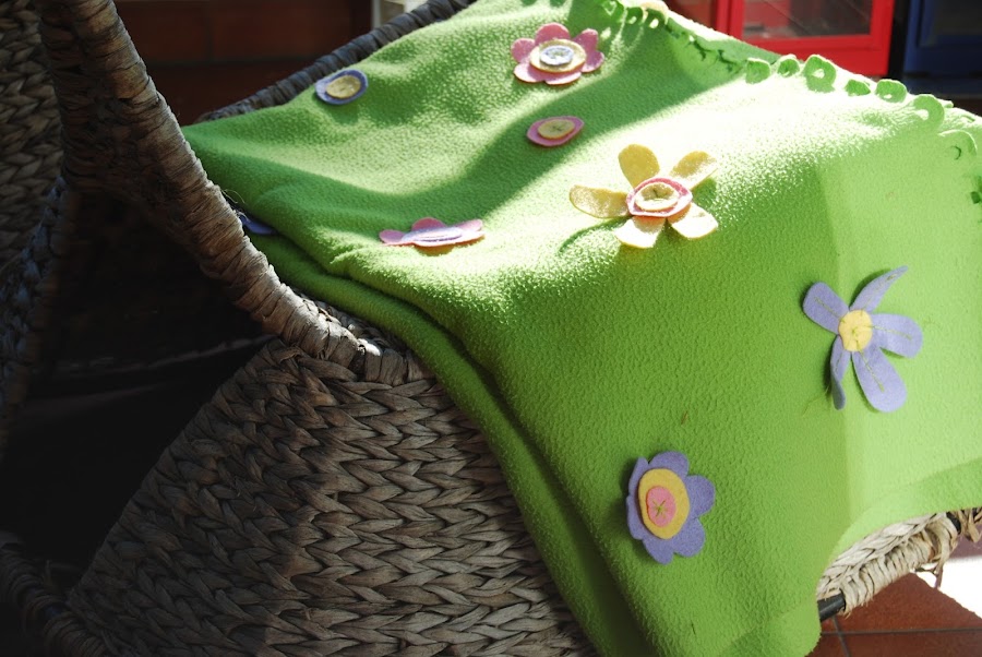 DIY tutorial manta Ikea picnic fácil