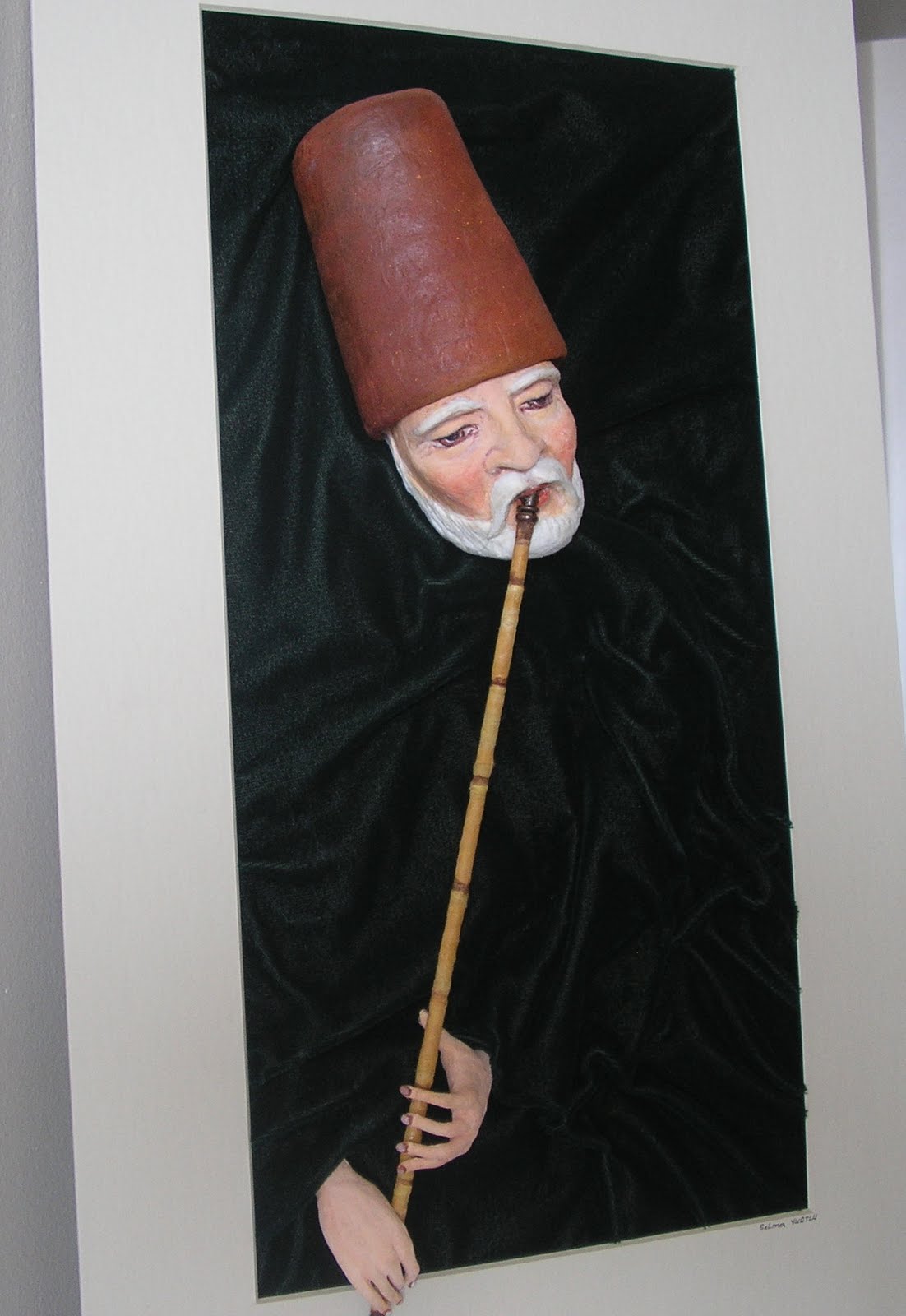 Folklorik Kitre Bebek PANO ÇALIŞMALARI