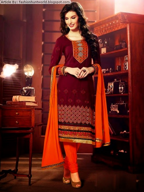 shalwar kameez design with lace