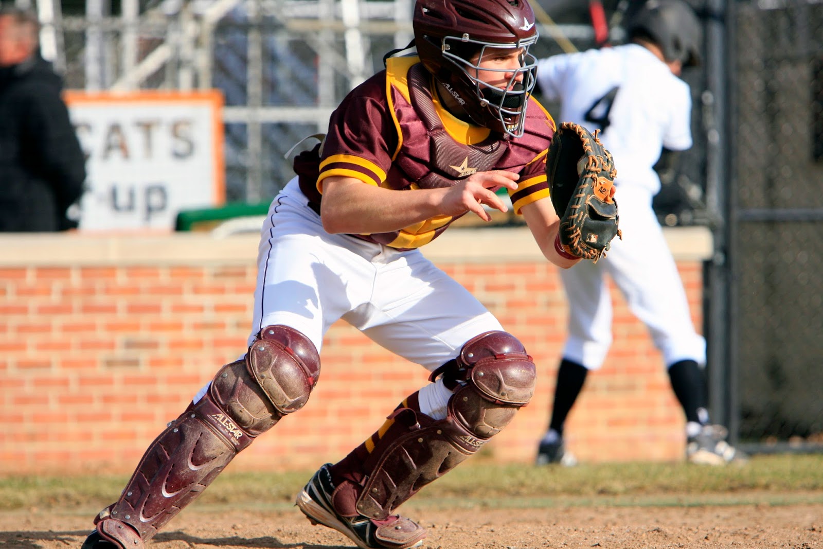 Mark Kodiak Ukena IHSA Varsity Baseball Loyola Academy at Libertyville