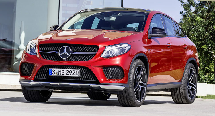 New GLE Coupe is Mercedes' Solution to its BMW X6 Problem [43 Pics]