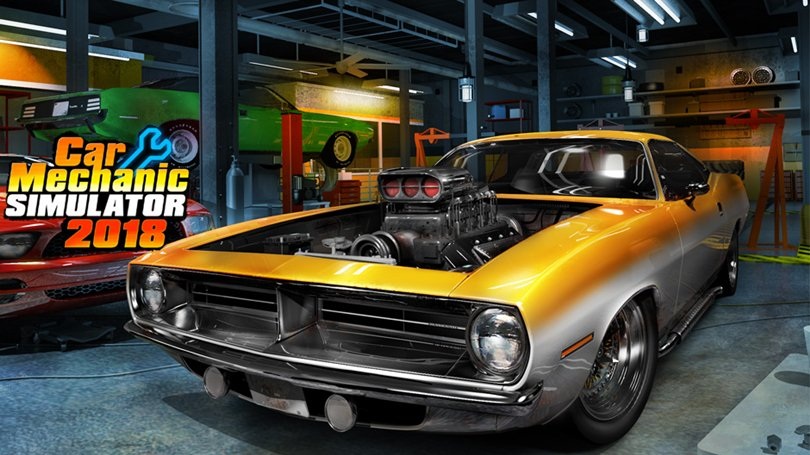 Car Mechanic Simulator 2018 (Araba Tamir Simülatörü) Car Mechanic Simulator 2018 (Araba Tamir Simülatörü)