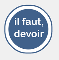 grammaire fle, l'obligation en français infographie