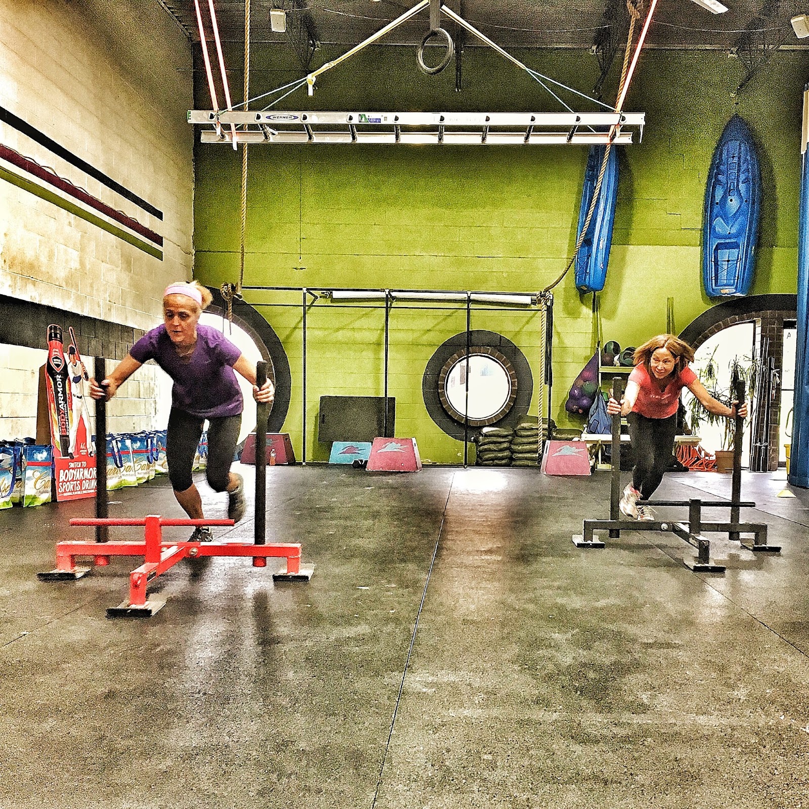 Of course, real life isn't TV and I can't respond to my friends and