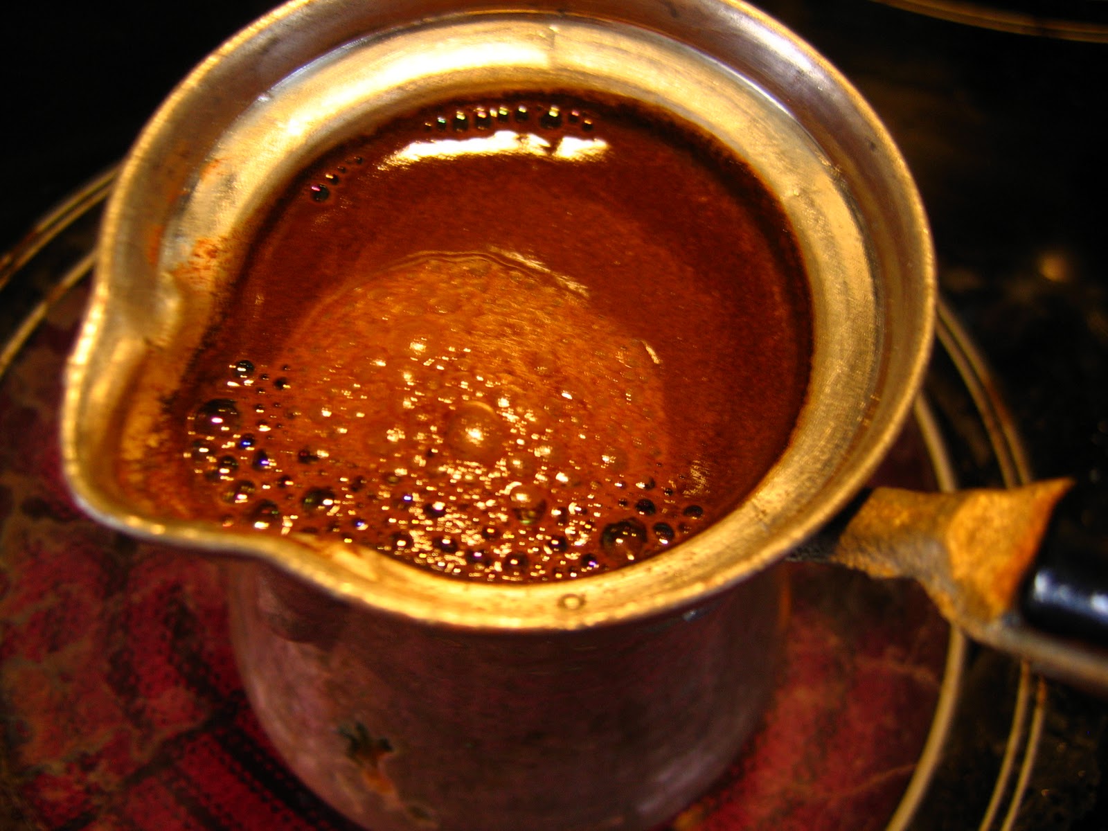 Yasemin's Kitchen Turkish Coffee