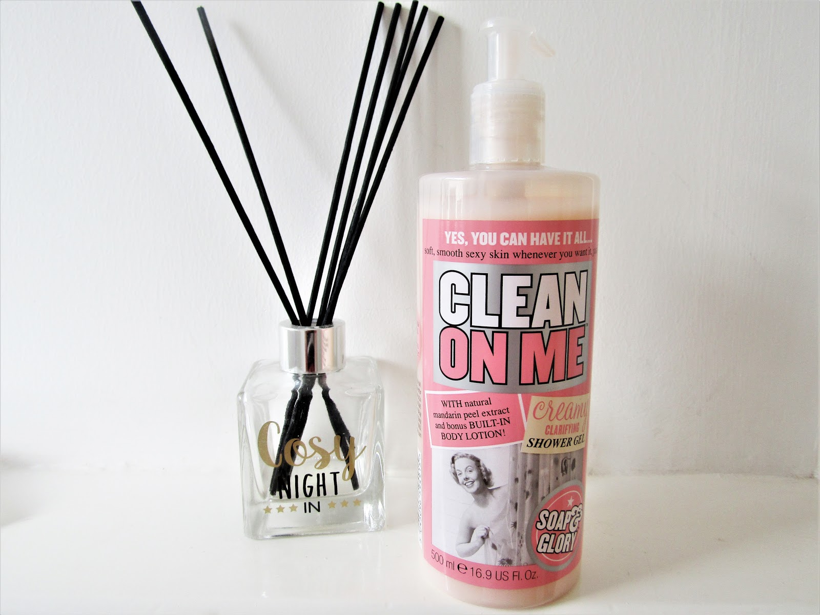 Soap & Glory Clean On Me Shower Gel Review A Blushing Beauty Blog