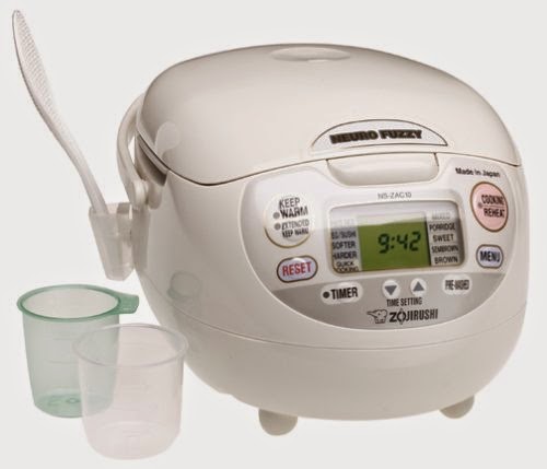  Zojirushi NS-ZCC10 5.5Cup (Uncooked) Neuro Fuzzy Rice Cooker & Warmer