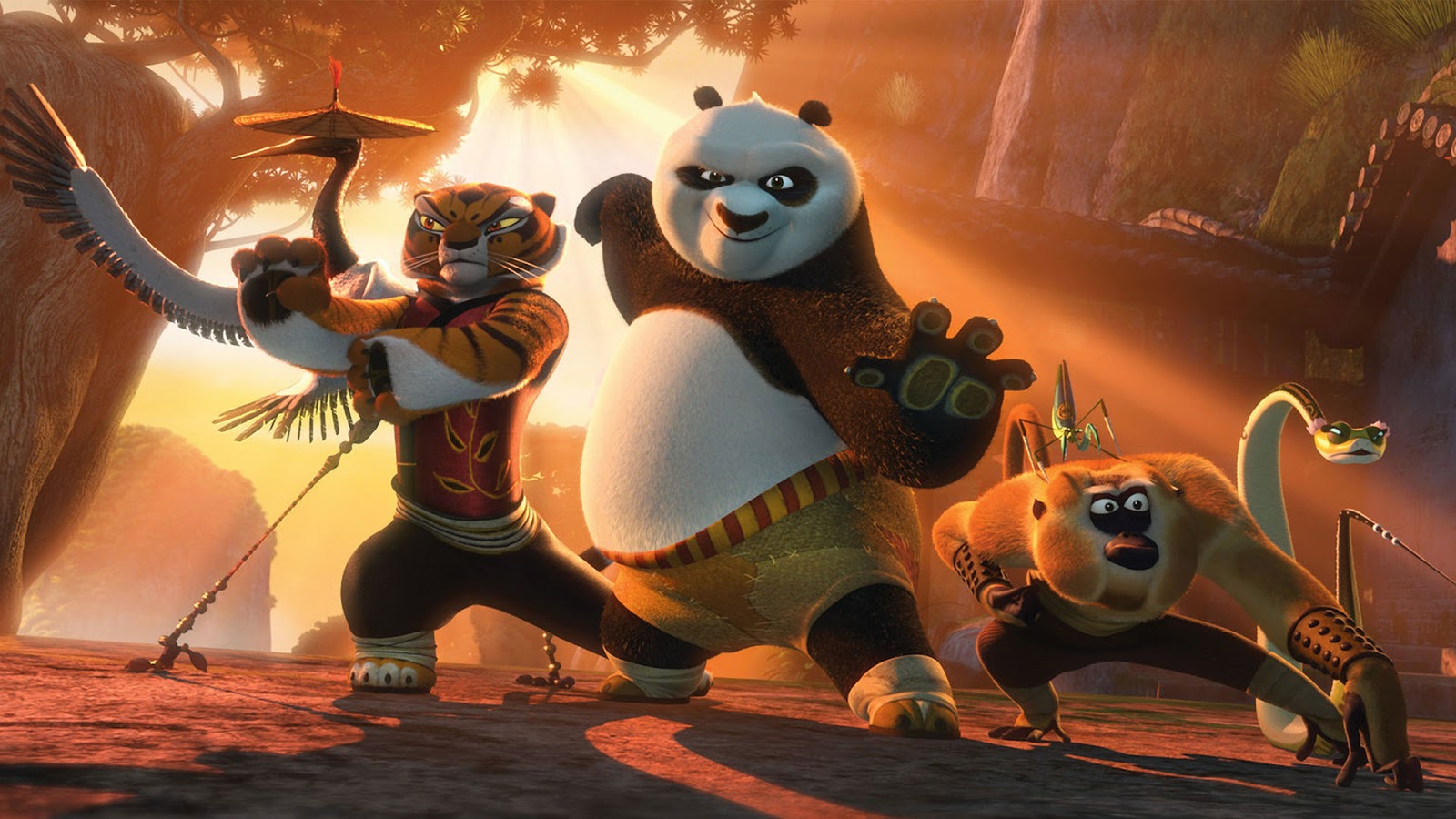 White Kid Types Words: "Kung Fu Panda 3" Review