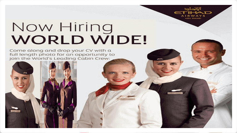 Ads Work Cabin Crew And Various Jobs At Etihad Airways