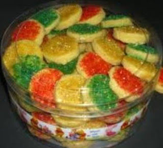 Foto COOKIES TABUR GULA TANPA TELUR
