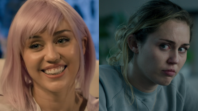Miley Cyrus interpreta uma pop star atribulada em novo trailer de ‘Black Mirror’ 