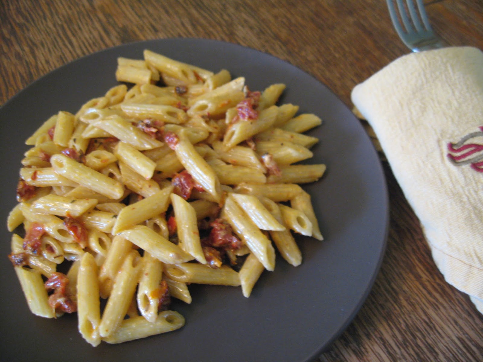 Catholic Cuisine Penne Pasta "Quills" for the Evangelists