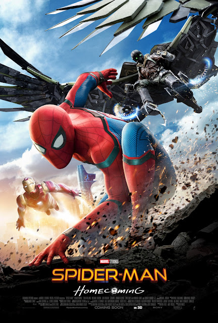 Spider-Man: Homecoming Teaser Theatrical One Sheet Movie Poster