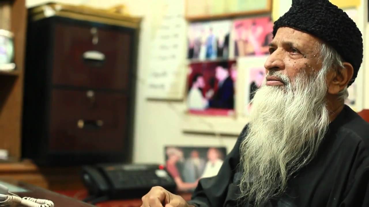 Finding Neverland Blog Those few days with Abdus Sattar Edhi
