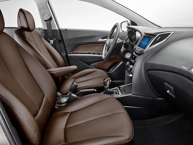 Novo Hyundai HB20 2016 - interior