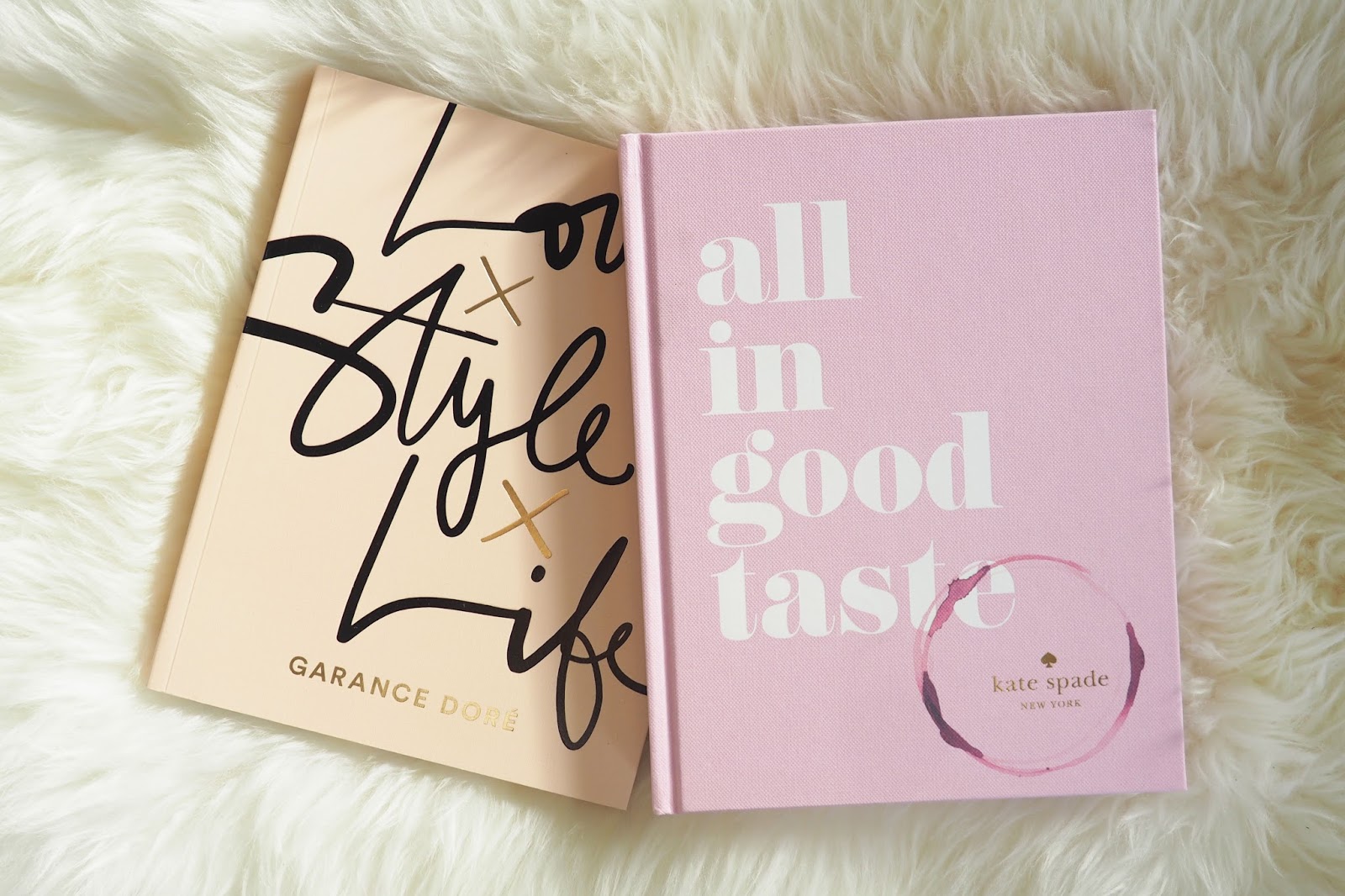 love life and style book review, blogger books, Garance Dore, All in good taste kate spade love life and style book review, blogger books, Garance Dore, All in good taste kate spade